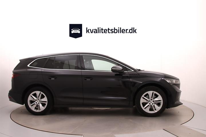 Sort Skoda Enyaq fra 2021