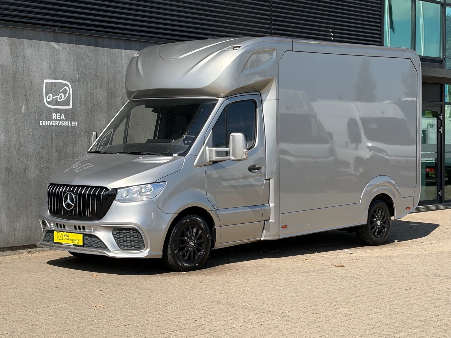 Mercedes Sprinter 2,0 315 CDI A3 RWD 9G-Tronic 150HK Ladv./Chas. 9g Aut.
