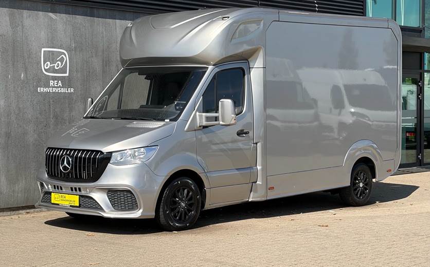 Mercedes Sprinter 2,0 315 CDI A3 RWD 9G-Tronic 150HK Ladv./Chas. 9g Aut.