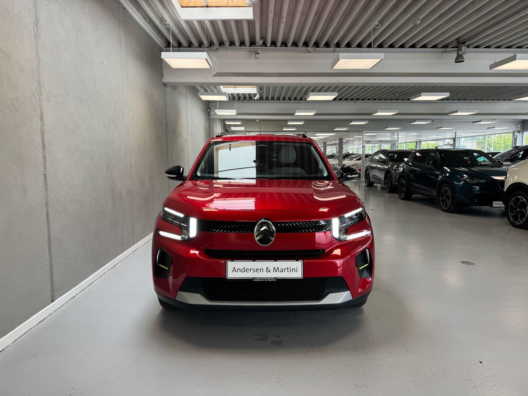 Rød Citroën ë-C3 fra 2025