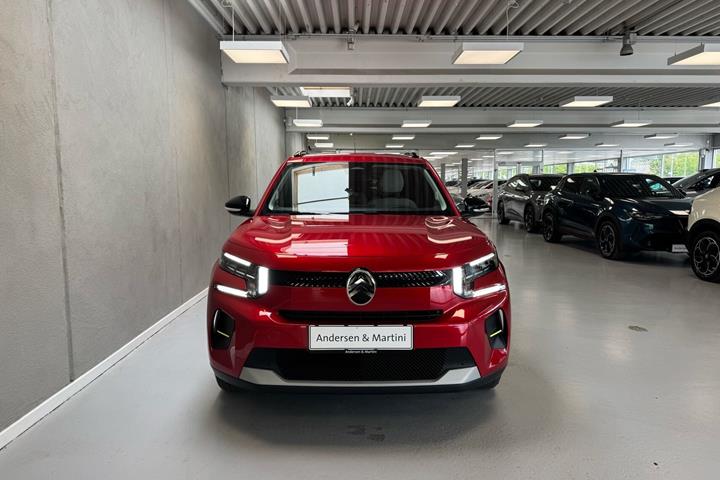 Rød Citroën ë-C3 fra 2025