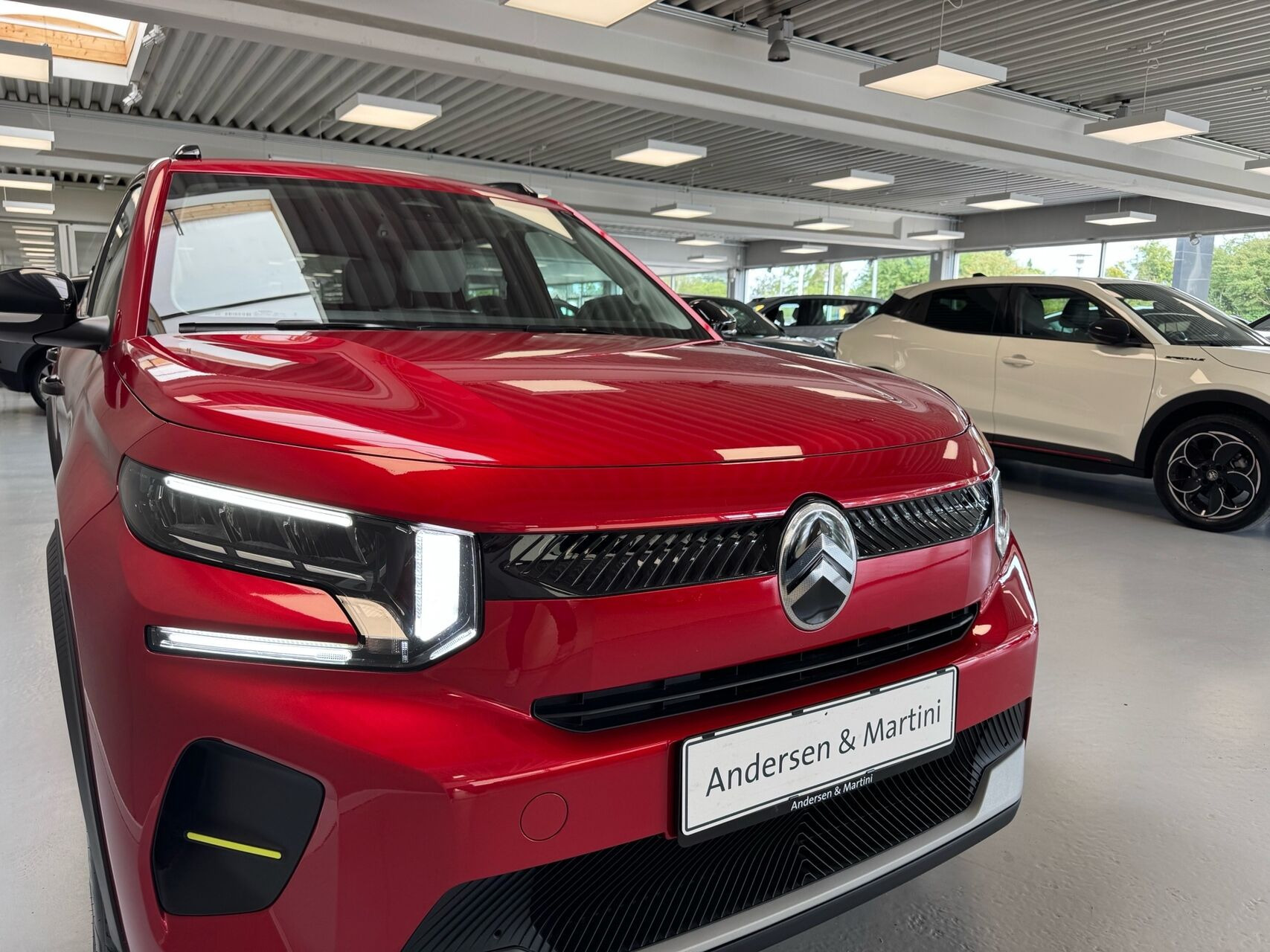 Rød Citroën ë-C3 fra 2025