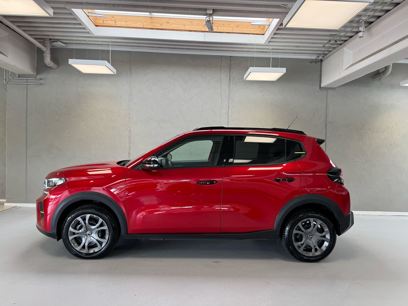 Rød Citroën ë-C3 fra 2025