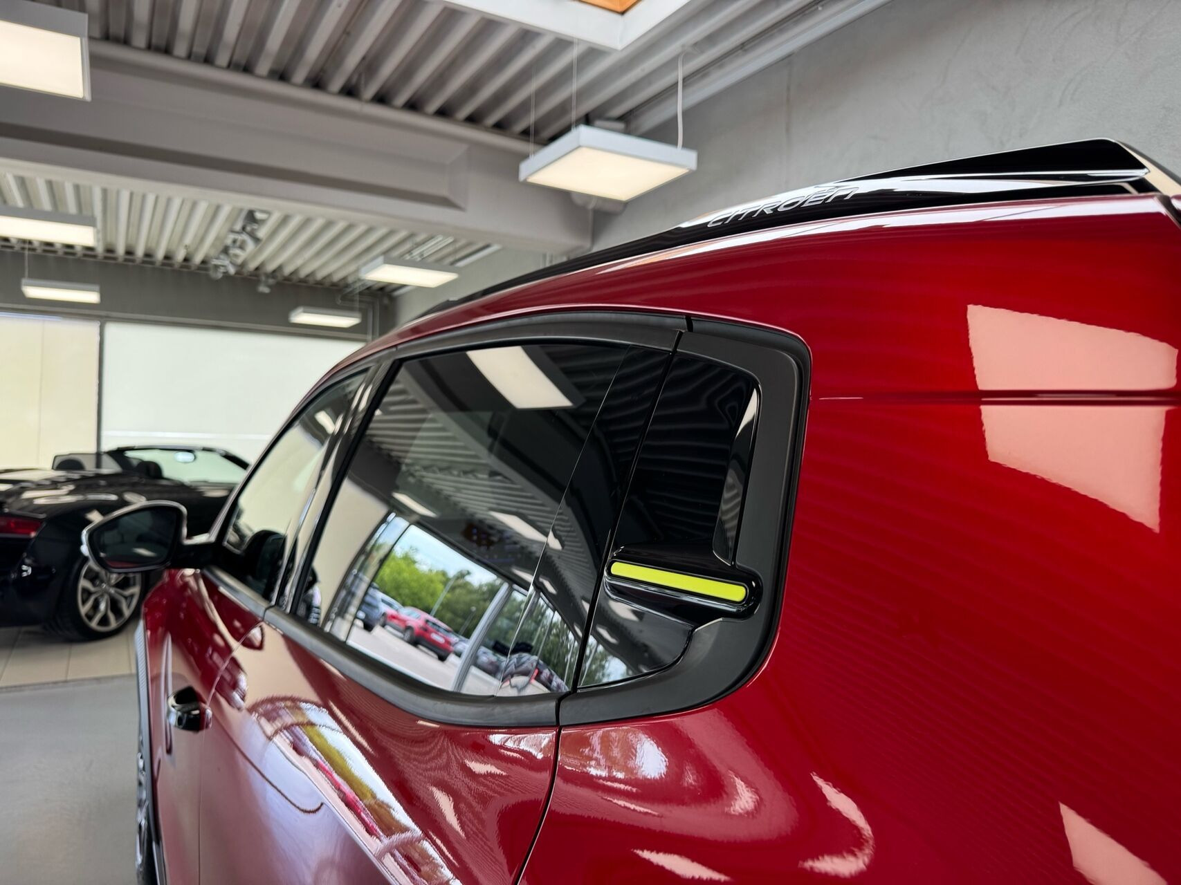 Rød Citroën ë-C3 fra 2025