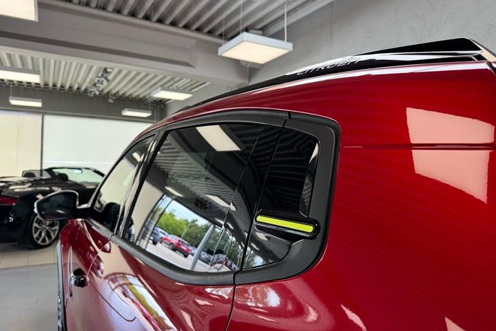 Rød Citroën ë-C3 fra 2025
