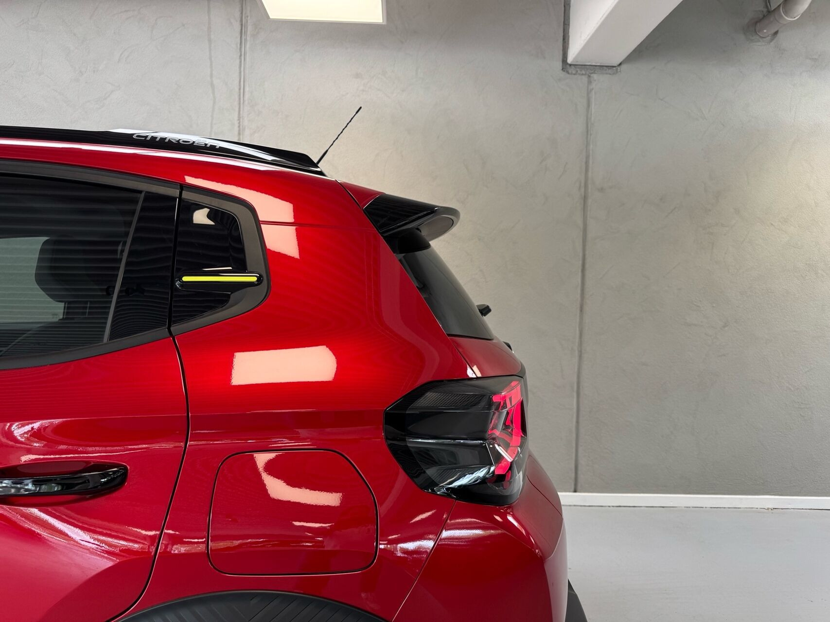 Rød Citroën ë-C3 fra 2025