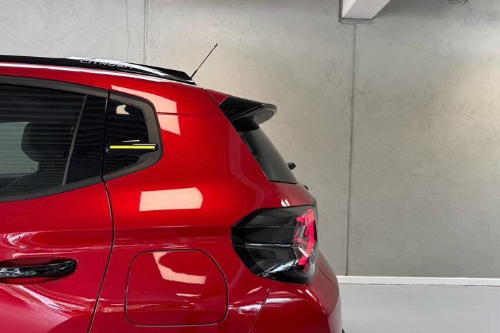 Rød Citroën ë-C3 fra 2025