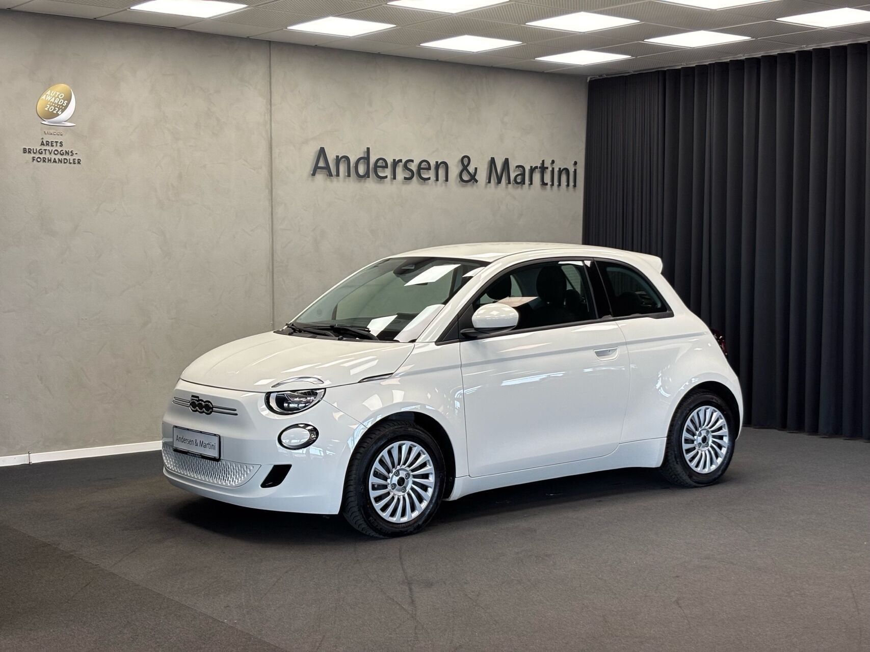 Fiat 500e EL Icon 95HK 3d Aut.