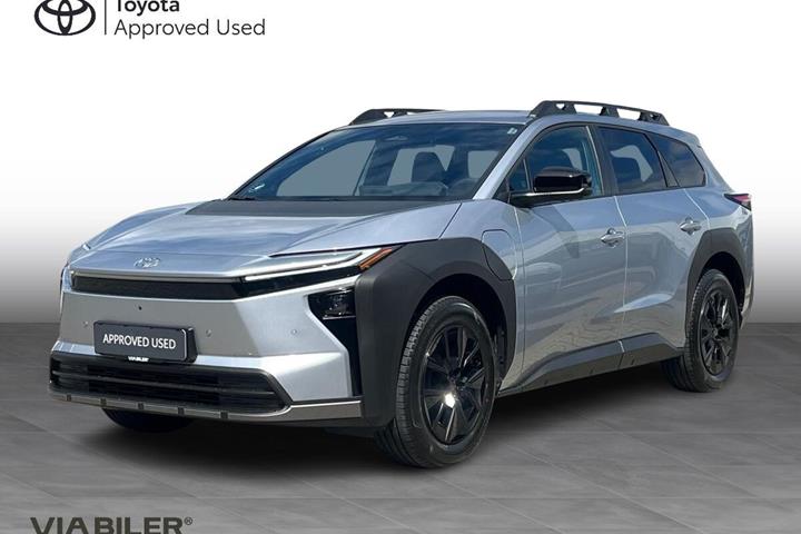 Grå Toyota bZ4X Touring fra 2026