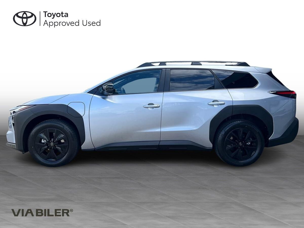 Grå Toyota bZ4X Touring fra 2026