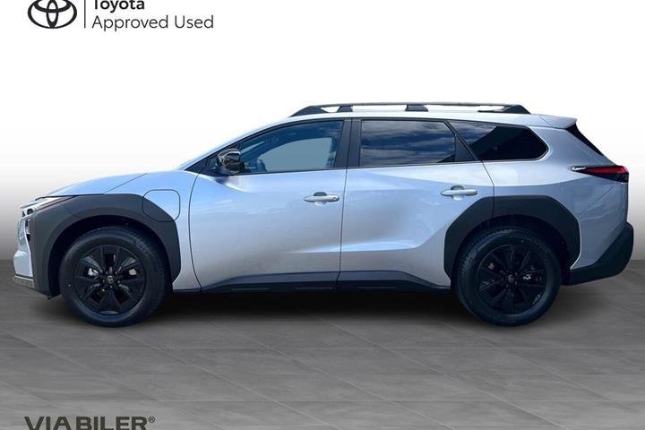 Grå Toyota bZ4X Touring fra 2026