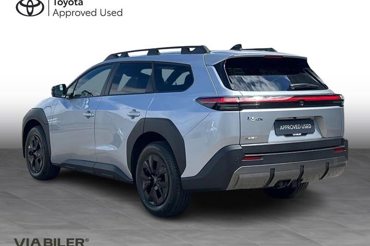 Grå Toyota bZ4X Touring fra 2026