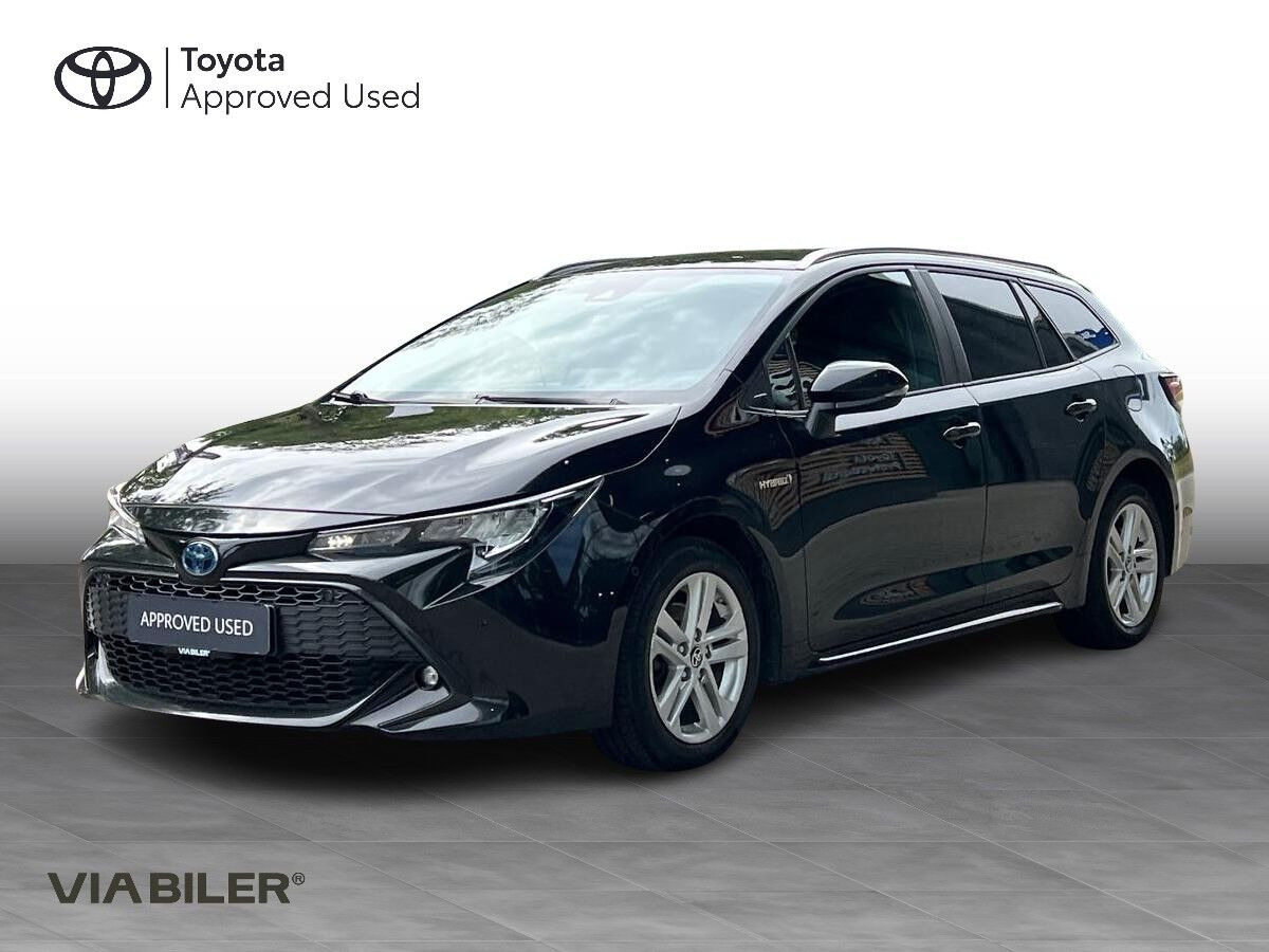Toyota Corolla 1,8 Touring Sports Hybrid H3 Smart E-CVT 122HK Stc Trinl. Gear
