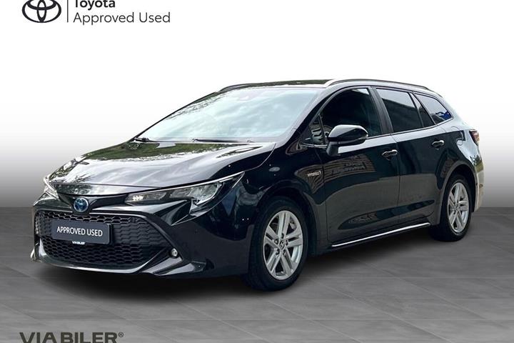 Sort Toyota Corolla fra 2021
