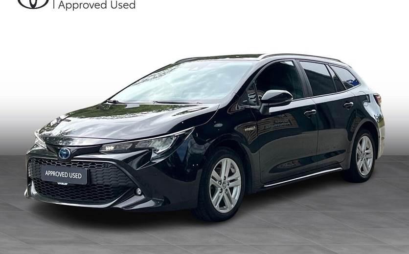 Toyota Corolla 1,8 Touring Sports Hybrid H3 Smart E-CVT 122HK Stc Trinl. Gear