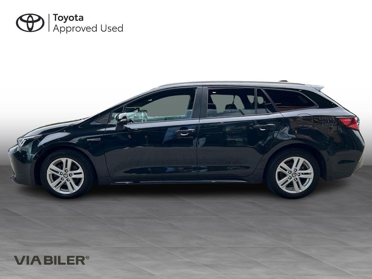 Sort Toyota Corolla fra 2021