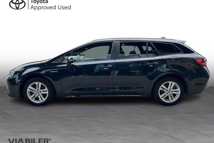 Sort Toyota Corolla fra 2021