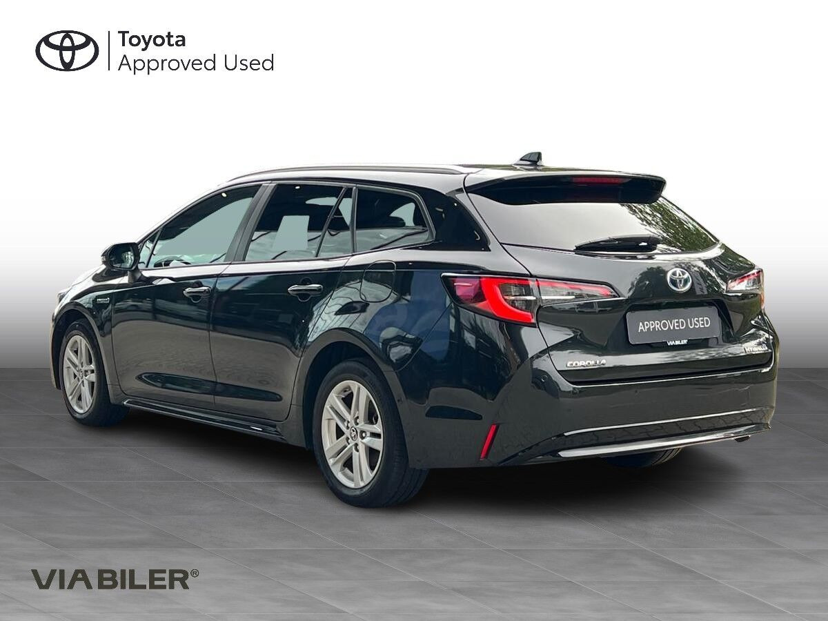 Sort Toyota Corolla fra 2021