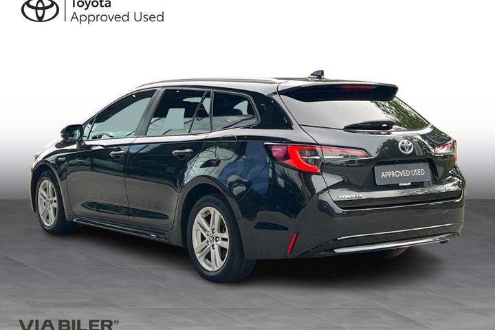 Sort Toyota Corolla fra 2021