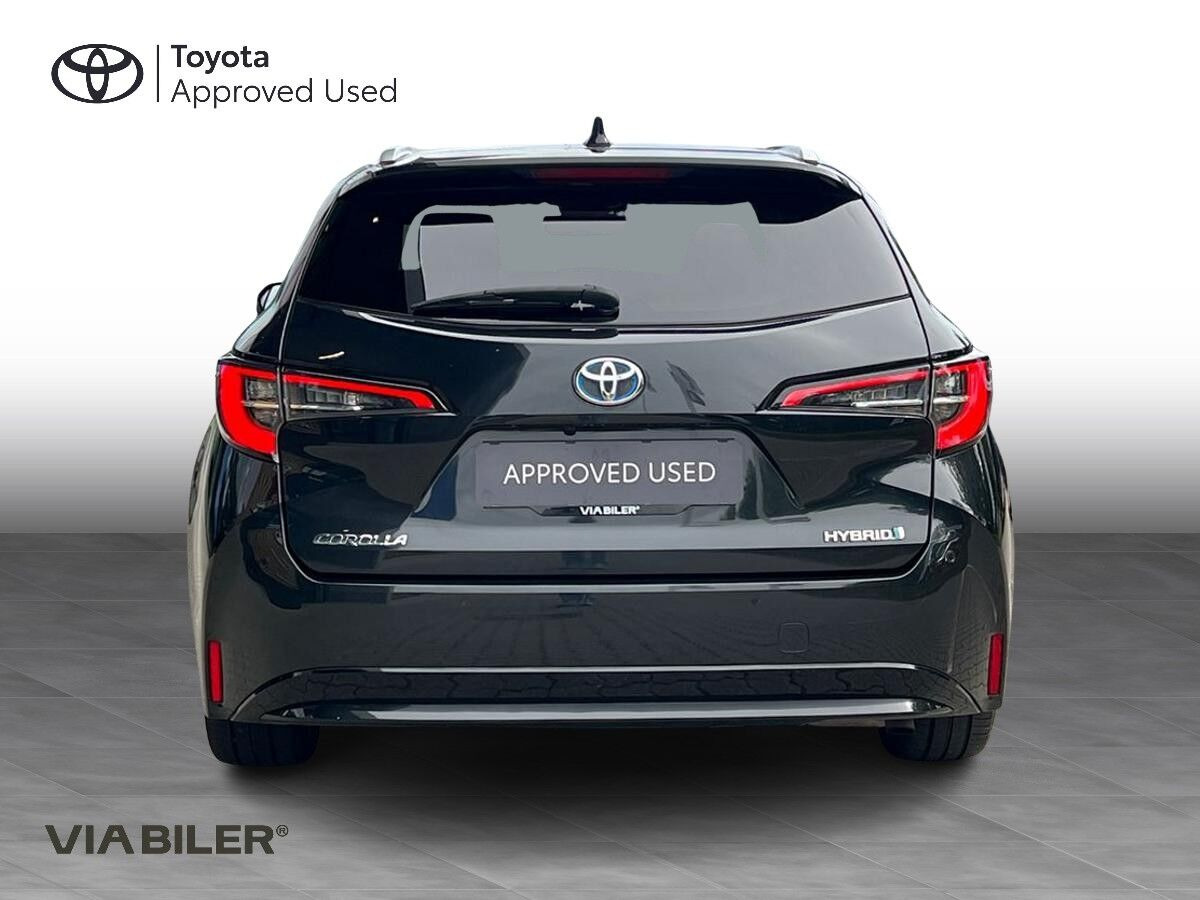 Sort Toyota Corolla fra 2021
