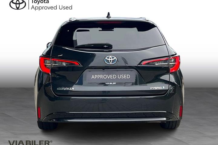 Sort Toyota Corolla fra 2021