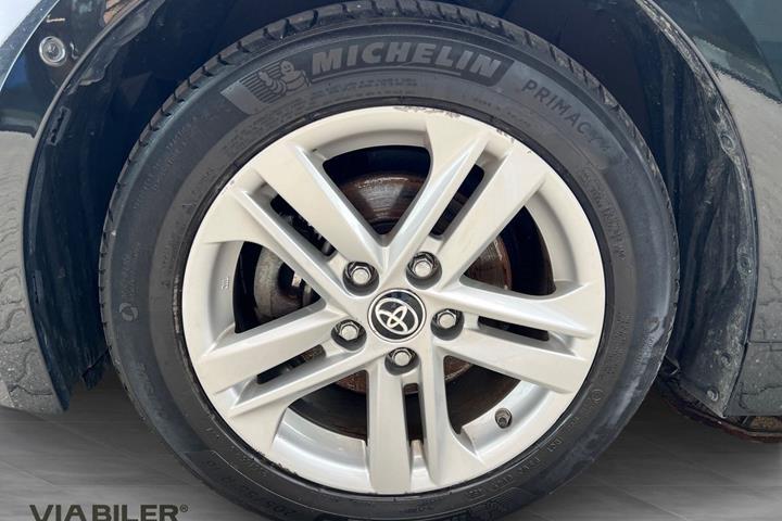 Sort Toyota Corolla fra 2021