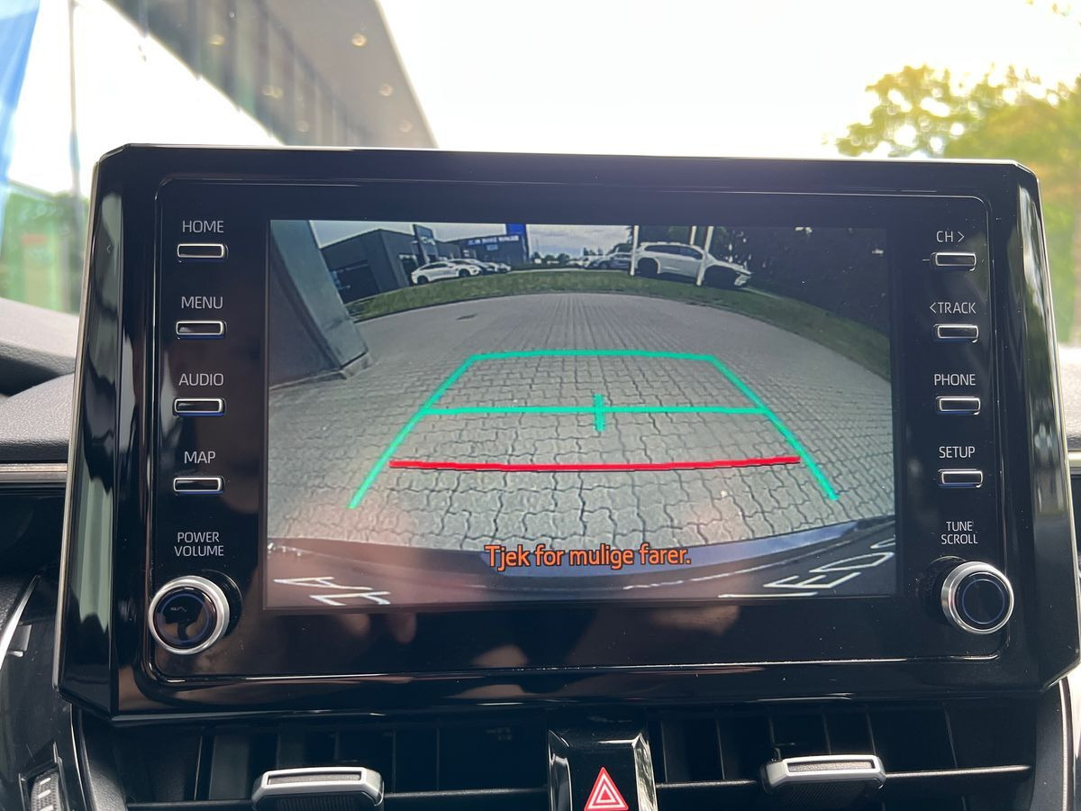Sort Toyota Corolla fra 2021