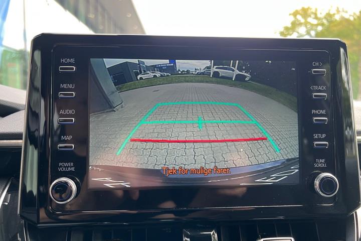 Sort Toyota Corolla fra 2021