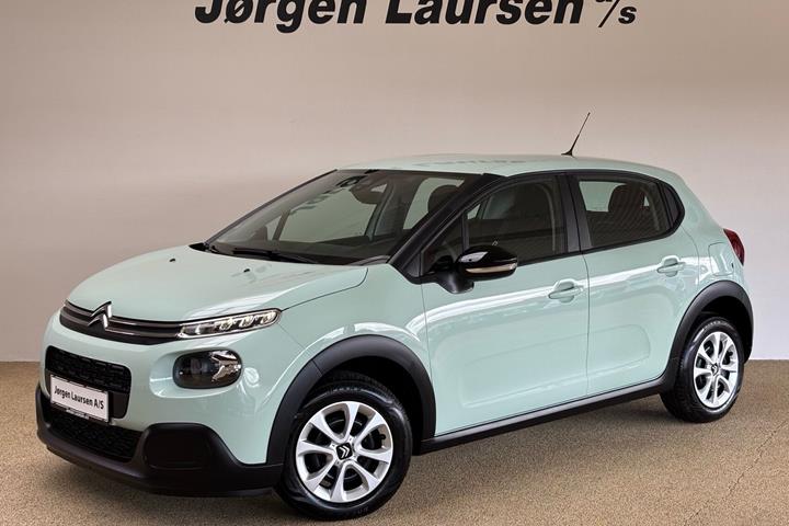 Grøn Citroën C3 fra 2020