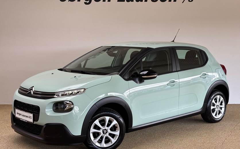 Citroën C3 1,2 PureTech Limited start/stop 82HK 5d