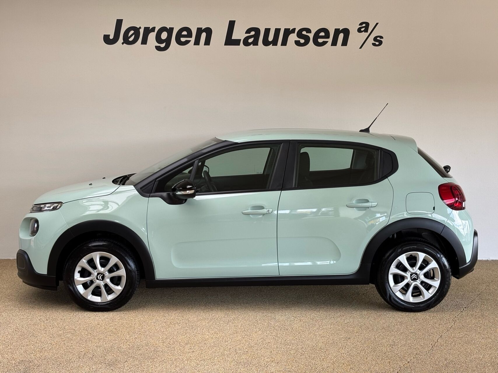 Grøn Citroën C3 fra 2020