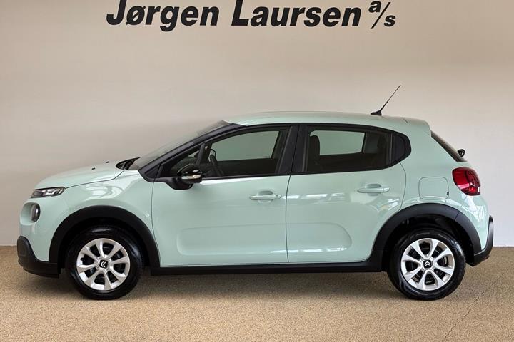 Grøn Citroën C3 fra 2020