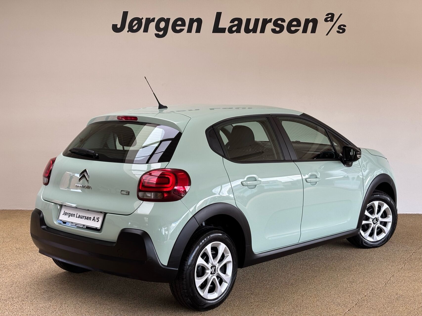 Grøn Citroën C3 fra 2020