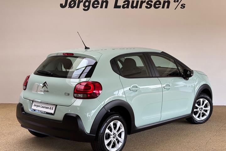 Grøn Citroën C3 fra 2020
