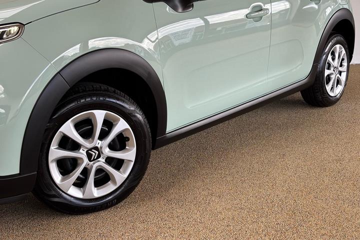 Grøn Citroën C3 fra 2020