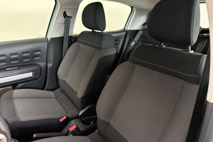 Grøn Citroën C3 fra 2020