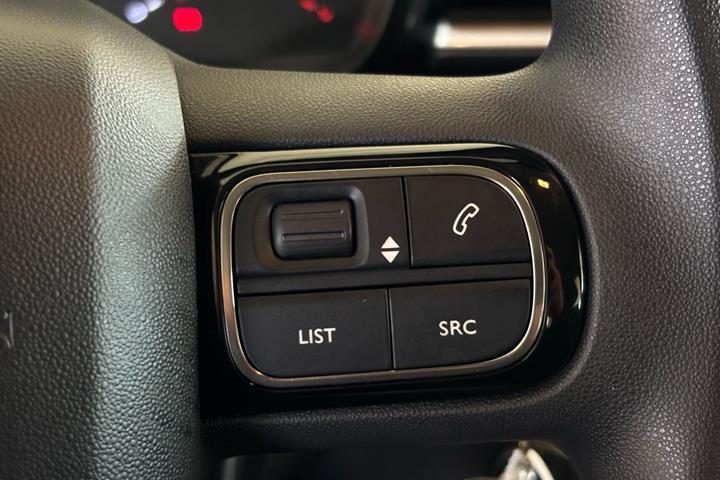 Grøn Citroën C3 fra 2020