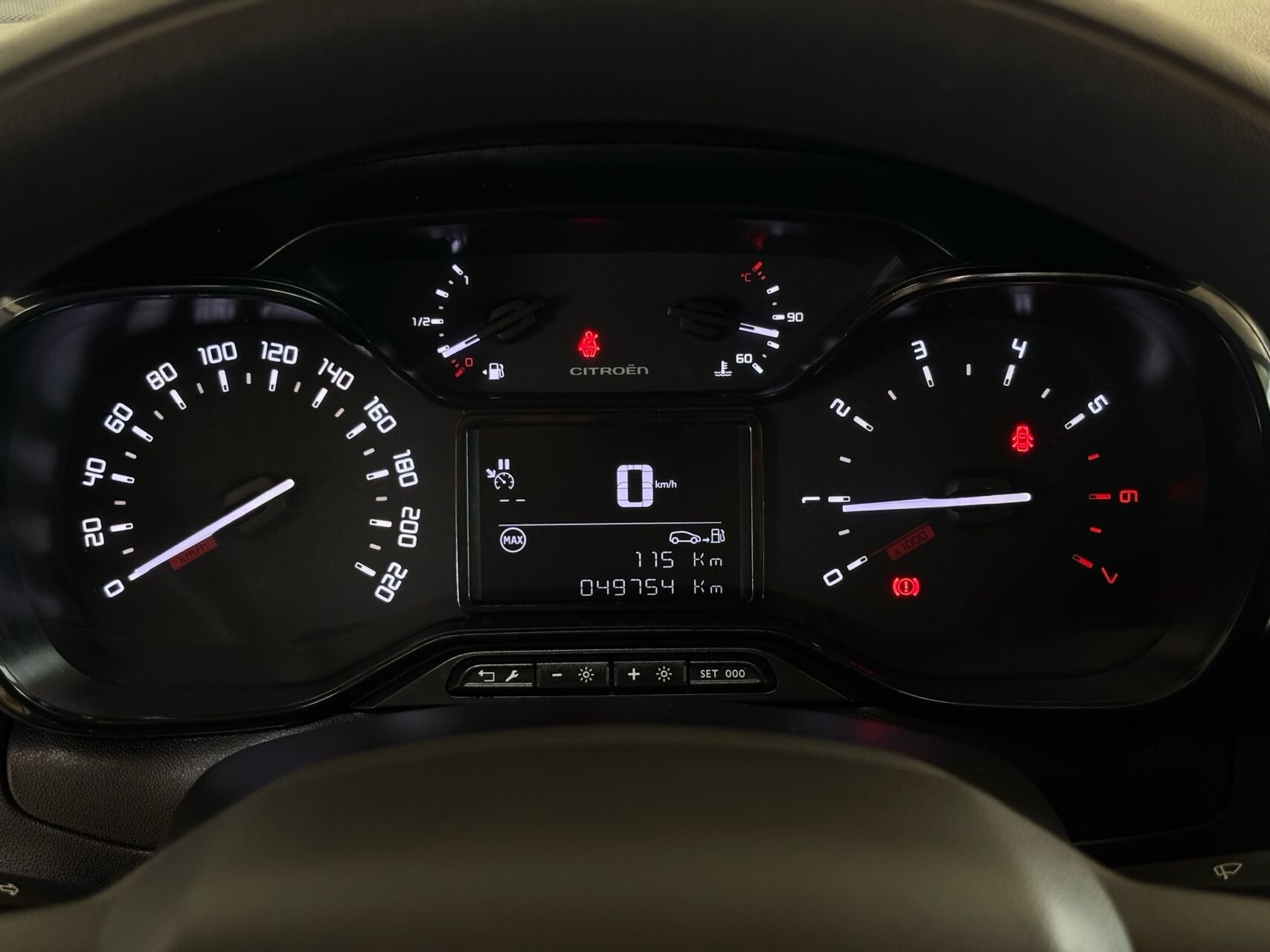 Grøn Citroën C3 fra 2020