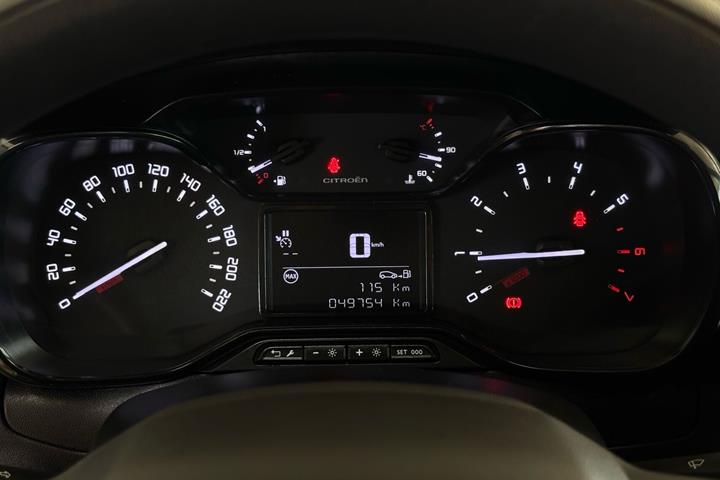 Grøn Citroën C3 fra 2020