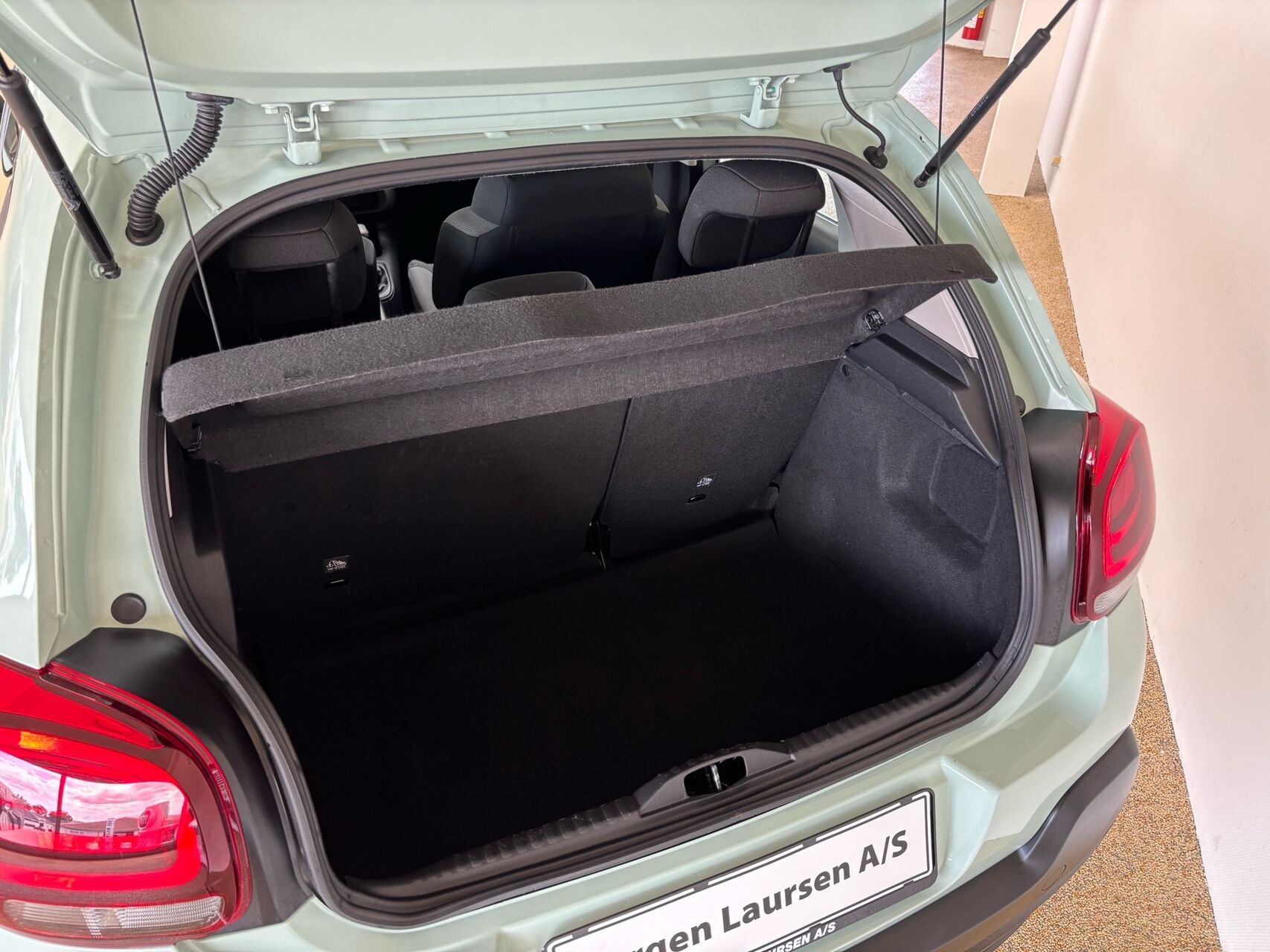 Grøn Citroën C3 fra 2020