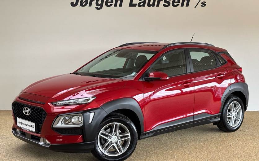 Hyundai Kona 1,0 T-GDI Value 120HK 5d 6g