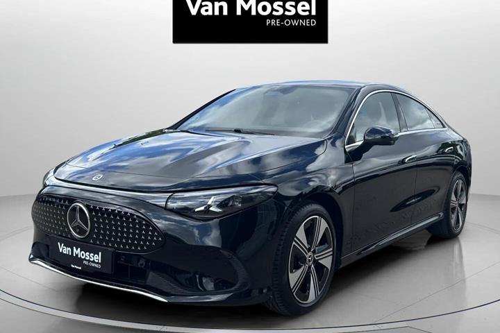 Sort Mercedes CLA250+ fra 2025