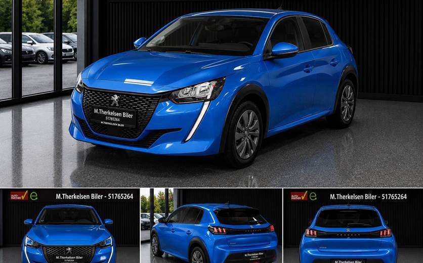 Peugeot e-208 EL Allure 136HK 5d Aut.
