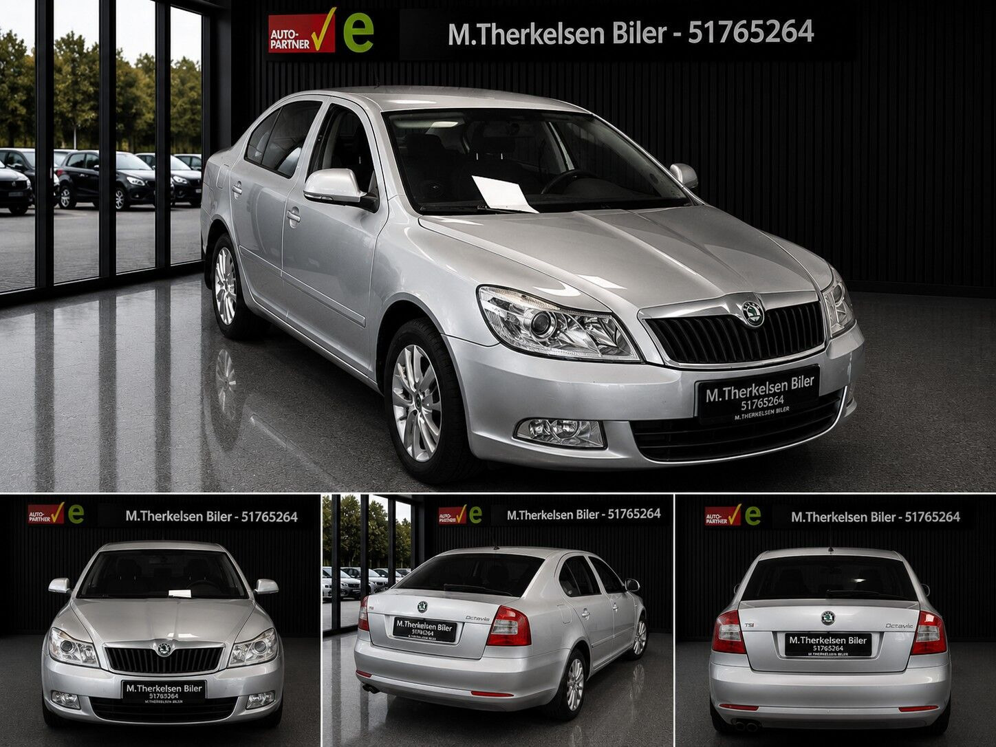 Skoda Octavia 1,4 TSI Ambiente 122HK 5d 6g