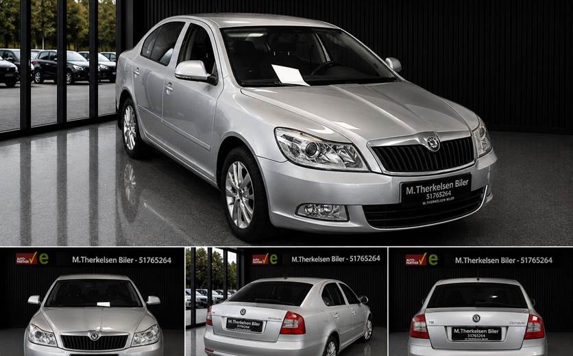 Skoda Octavia 1,4 TSI Ambiente 122HK 5d 6g
