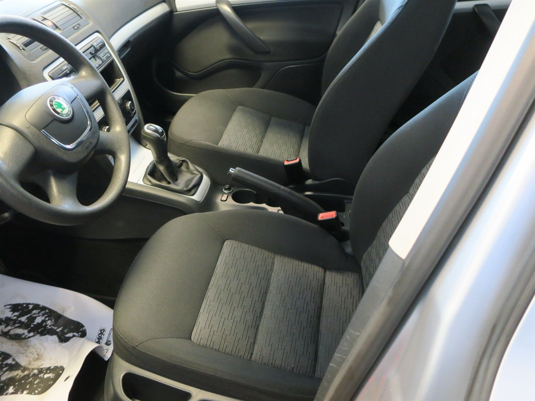 Sølv Skoda Octavia fra 2012