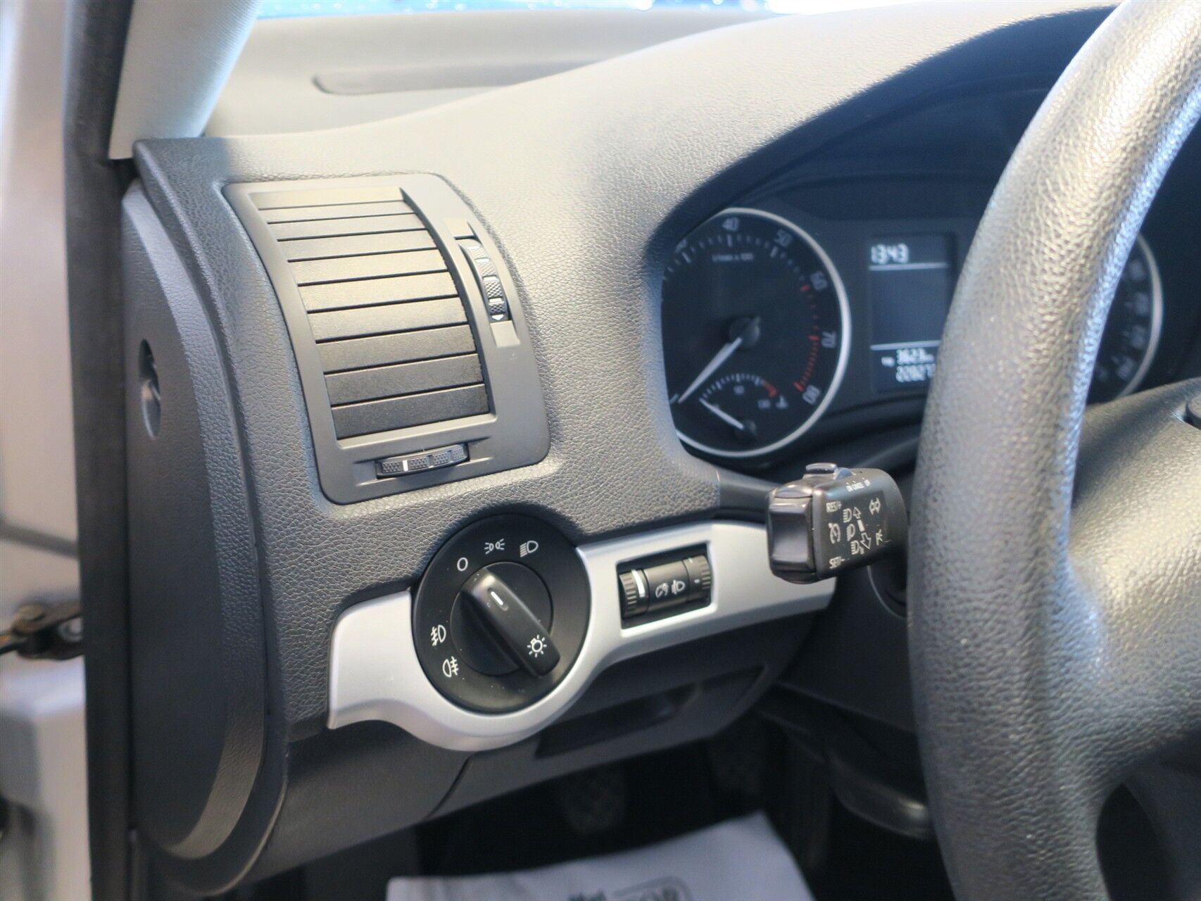 Sølv Skoda Octavia fra 2012