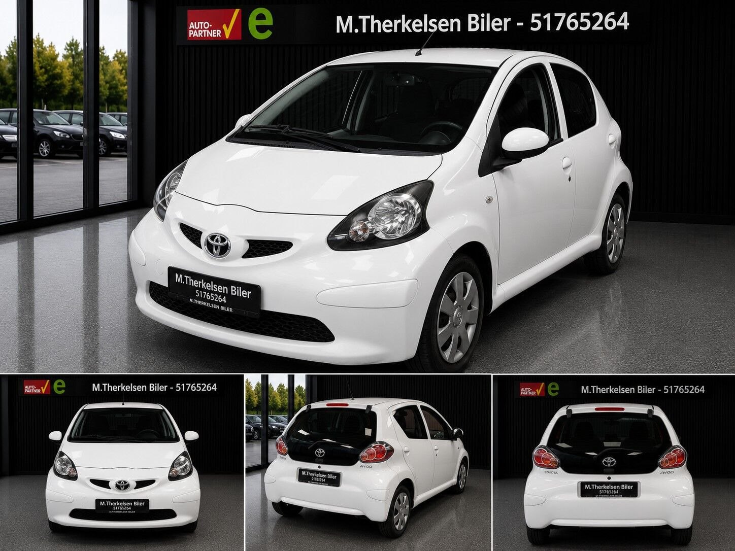 Toyota Aygo 1,0 68HK 3d