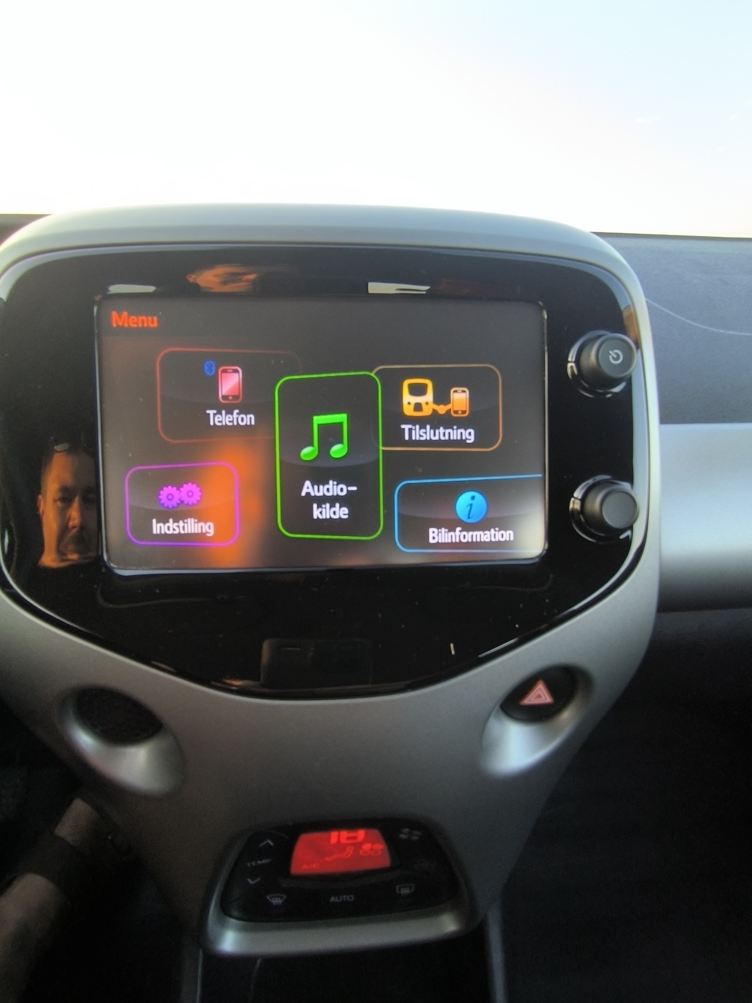 Grå Citroën C1 fra 2017