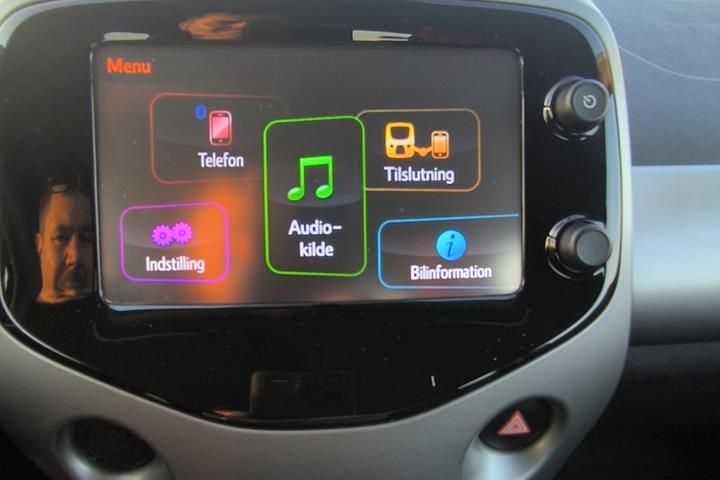 Grå Citroën C1 fra 2017